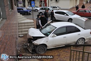 Аварии растут вместе со скоростью