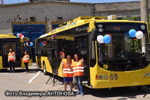КТК пополнил муниципальный автопарк Новороссийска