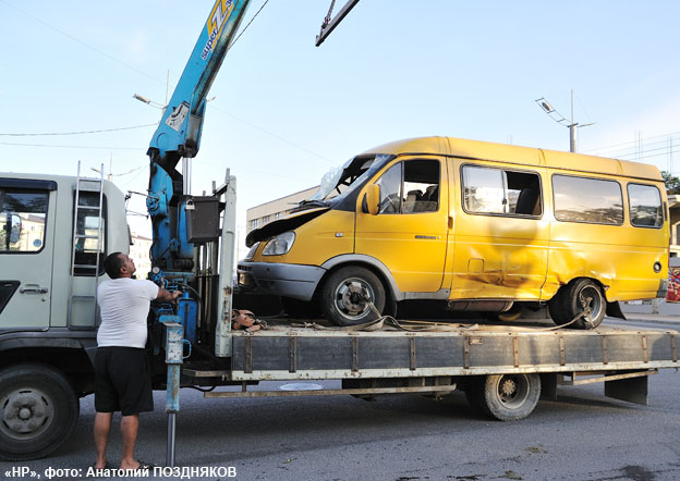 Аварии нервируют и травмируют