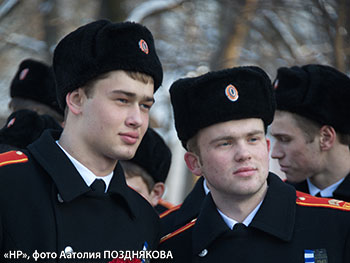 Пройдут курс молодого патриота