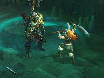 �� Diablo III ������� ��������-����������