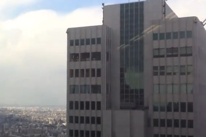 В Сети появилось фальшивое видео качающихся московских небоскребов