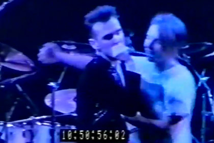 Обнаружено видео концерта The Smiths с покинувшим группу Моррисси