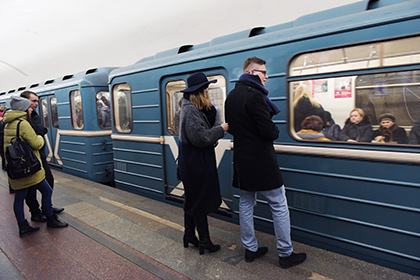В Москве задержали устроившего поножовщину в метро