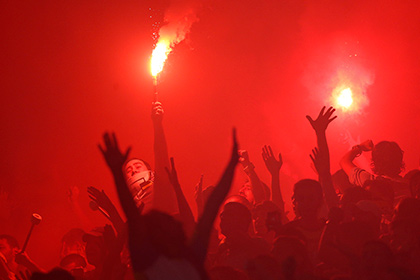 Фанаты «Марселя» взорвали две бомбы на базе клуба
