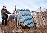 Море рвется прямо в огород
